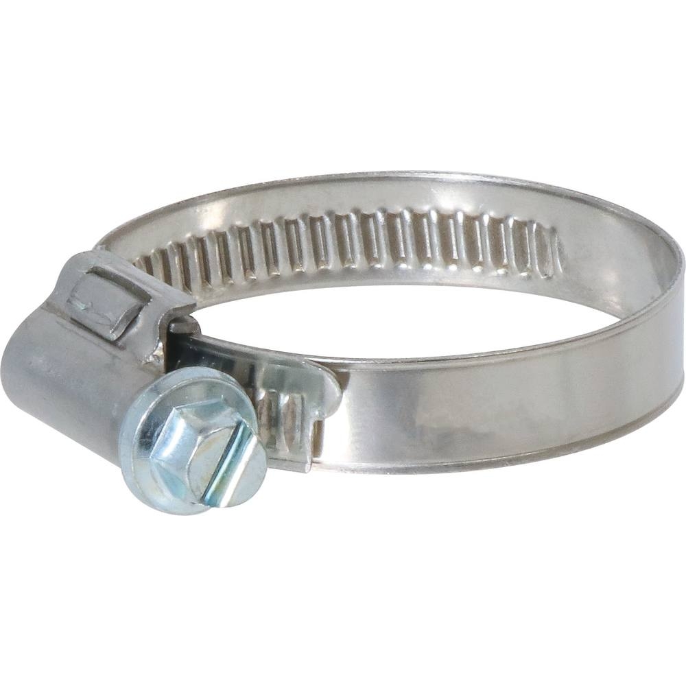 Collier à crémaillère acier inox 9mm de 12 à 20mm KLIPPER - 23402