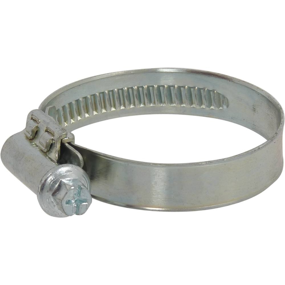Collier à crémaillère acier zingué 12mm de 110 à 130mm KLIPPER - 23443
