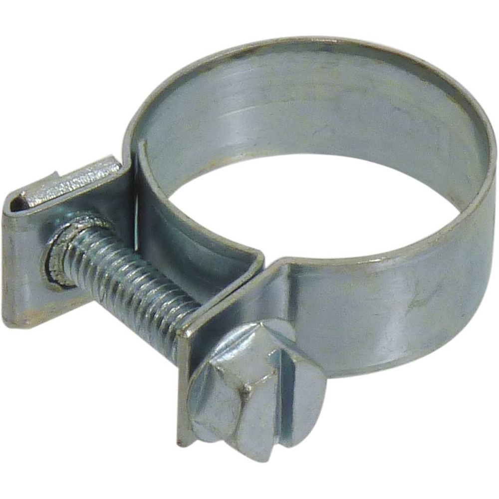 Collier à durite acier zingué 9mm de 13 à 15mm KLIPPER - 23475