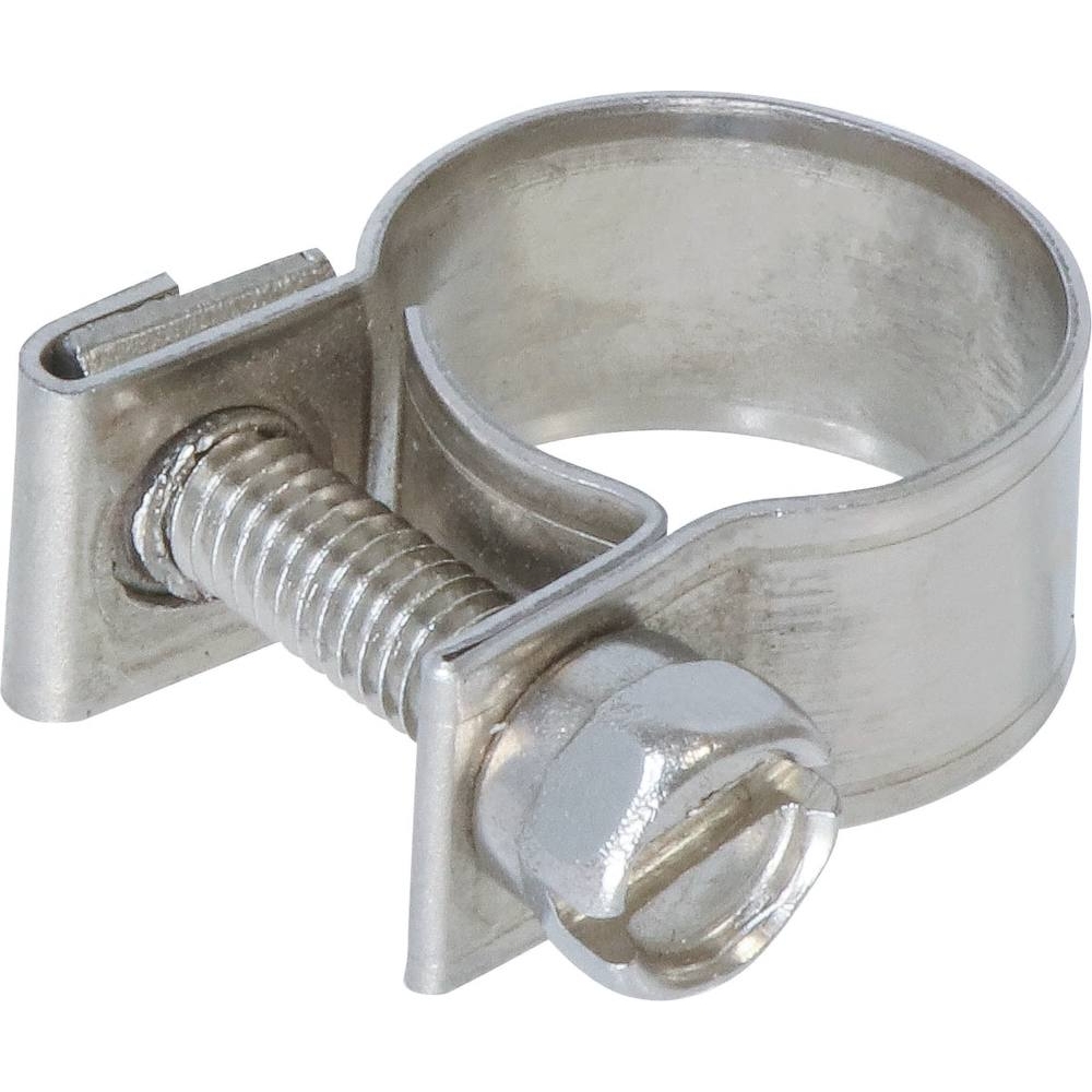Collier à durite acier inox 9mm de 13 à 15mm KLIPPER - 23483