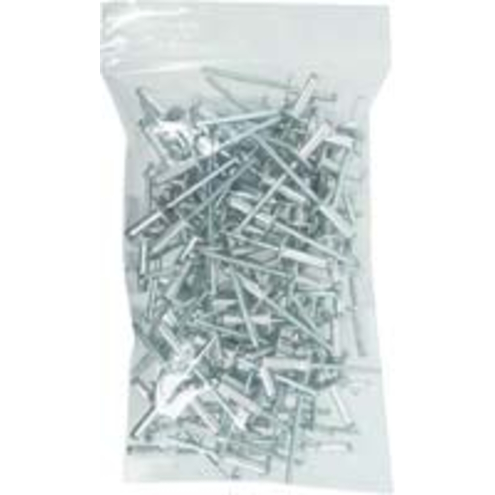 250 rivets alu/acier tl 4.8x10x14 - 23855250