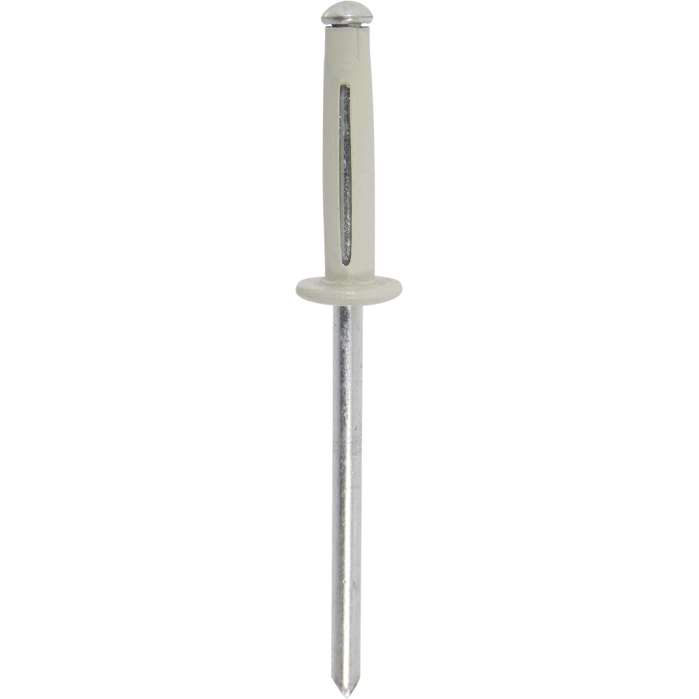 25 RIVETS SPECIAL PLAQUES - GRIS 4X18 -2391525