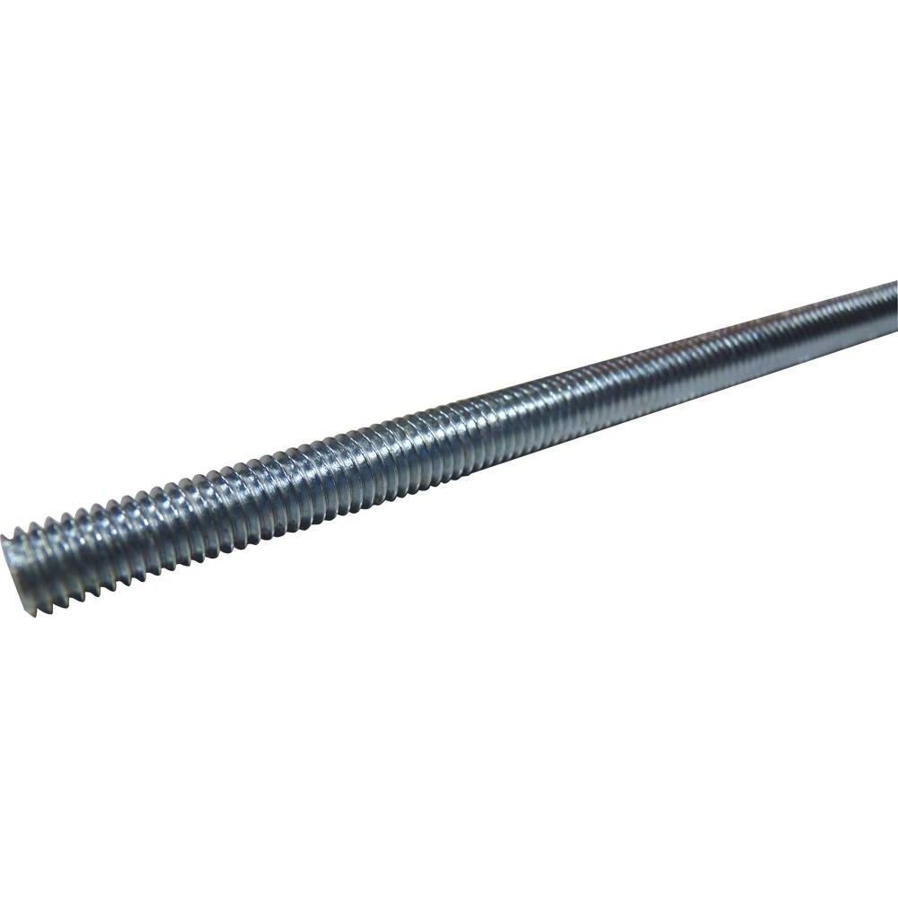 Tige filetée en 1000mm class 4,6 zingué blanc M12 KLIPPER - 26183