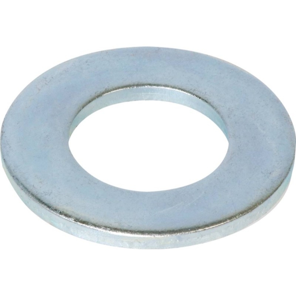 Sachet 100 rondelles plates moyennes m zinc nfe 25513 diam 10 ext/diam 4 int - 26605100
