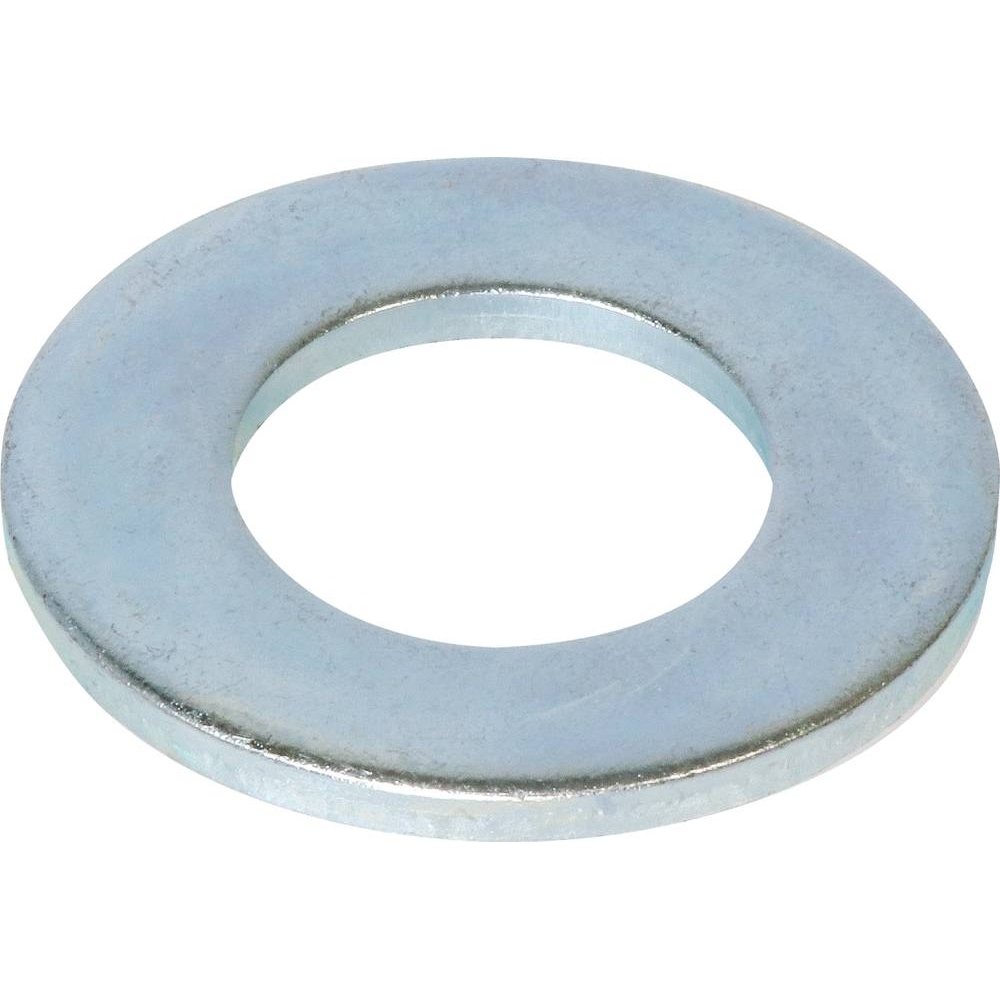 Rondelle plate moyenne M zinguée 4mm NFE 25513 - boîte de 1000 - KLIPPER - 26605.999