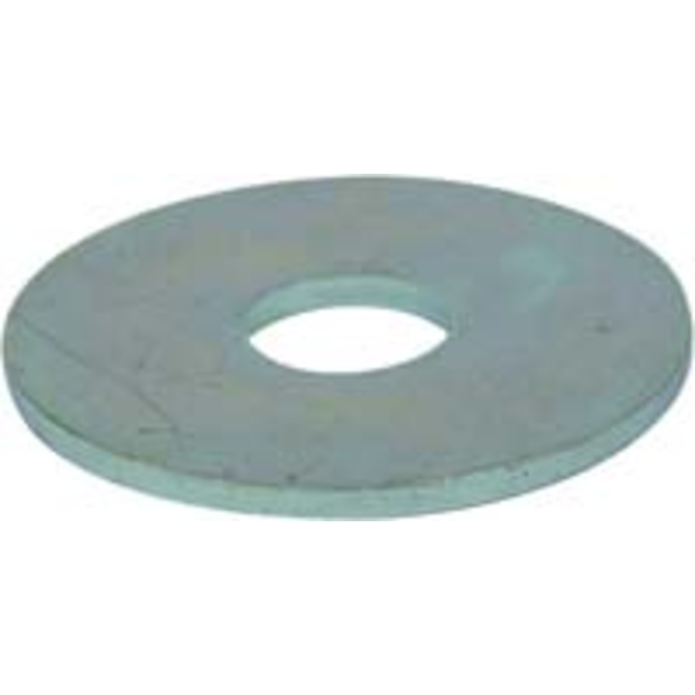 Sachet 10 rondelle plate extra large ll zingue nfe 25513 diam 36 ext/diam 10 int - 2661710