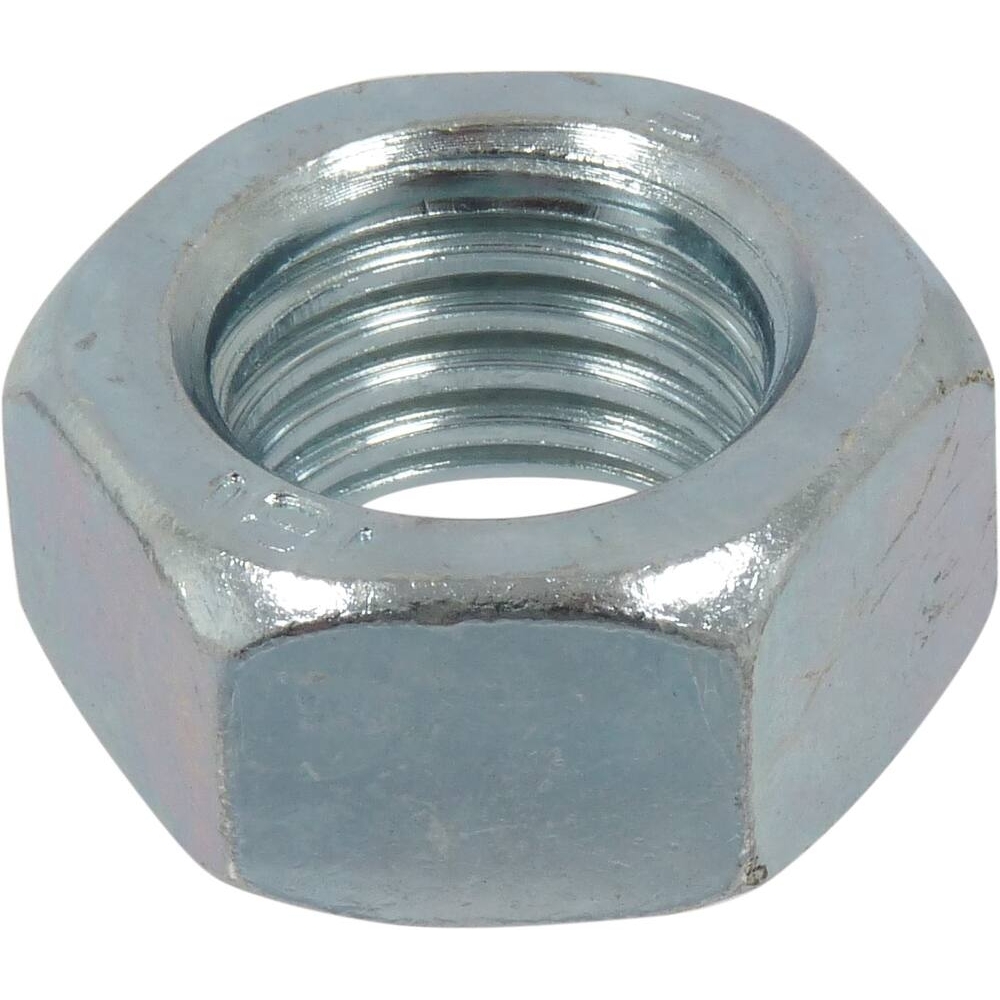 Ecrou hexagonal zingué blanc M12 DIN 934 - boîte de 200 - KLIPPER - 26690.200