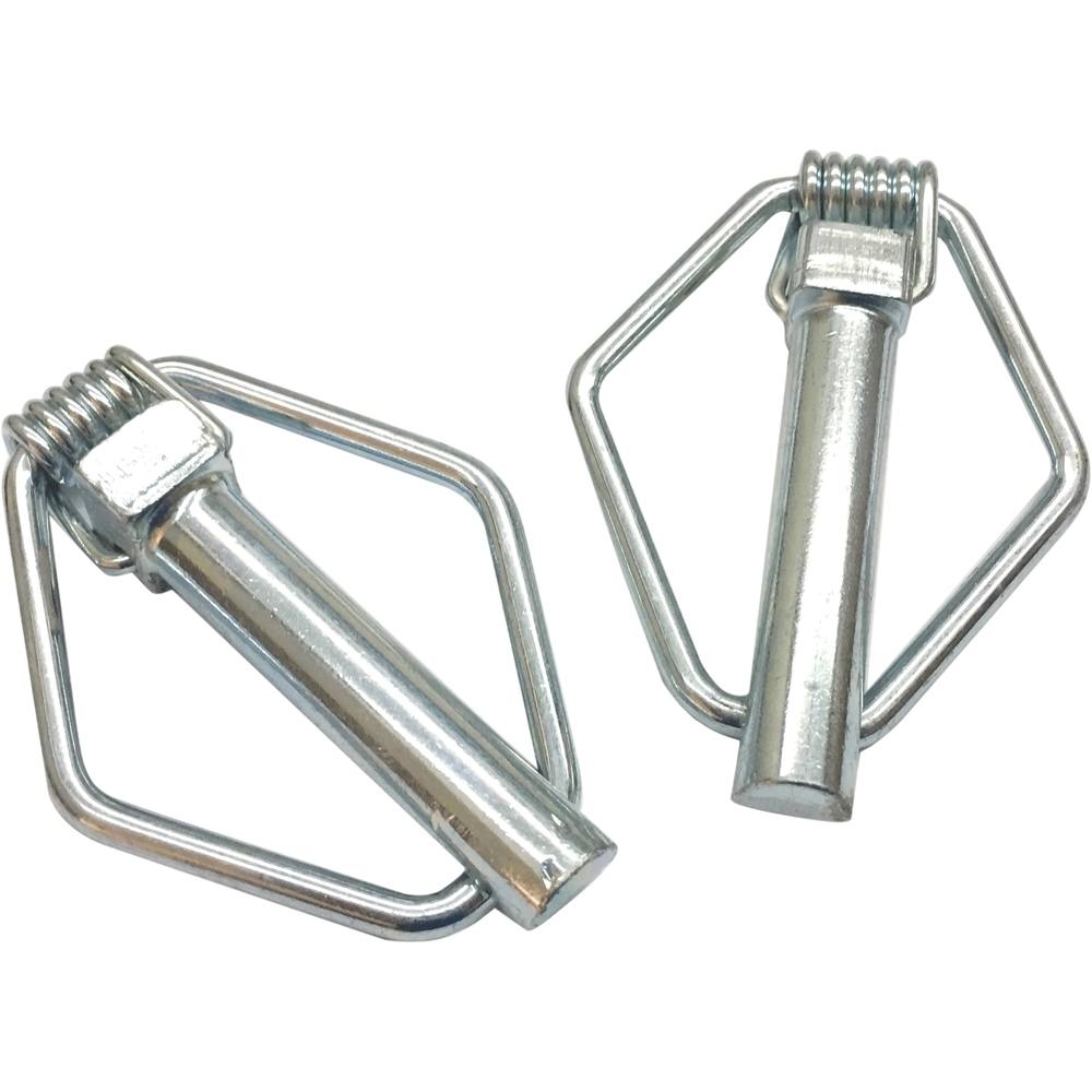Goupilles clips 8mm à ressort - de 2 - KLIPPER - 26780.02