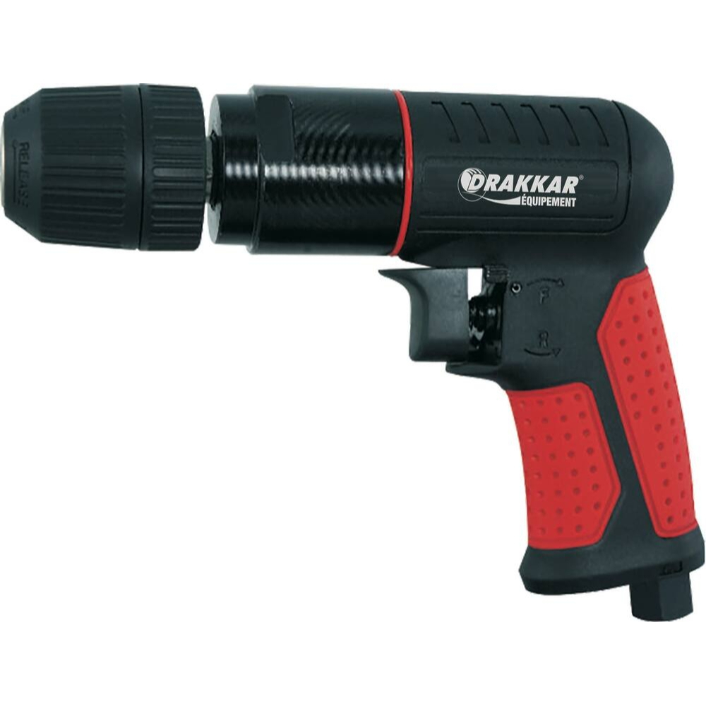 PERCEUSE PNEUMATIQUE COMPOSITE REVERSIBLE MANDRIN AUTO SERRANT 10MM - DRAKKAR EQUIPEMENT - 51290