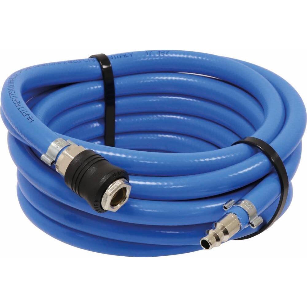 Rallonge tuyau air comprimé Ø 8mm 5m bleue antistatique DRAKKAR - 51910