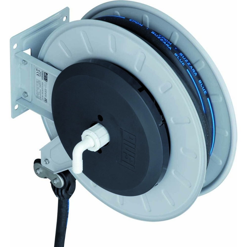 ENROULEUR DE TUYAU AD BLUE AUTOMATIQUE FIXE 8m-20mm AVEC RACCORD 3-4