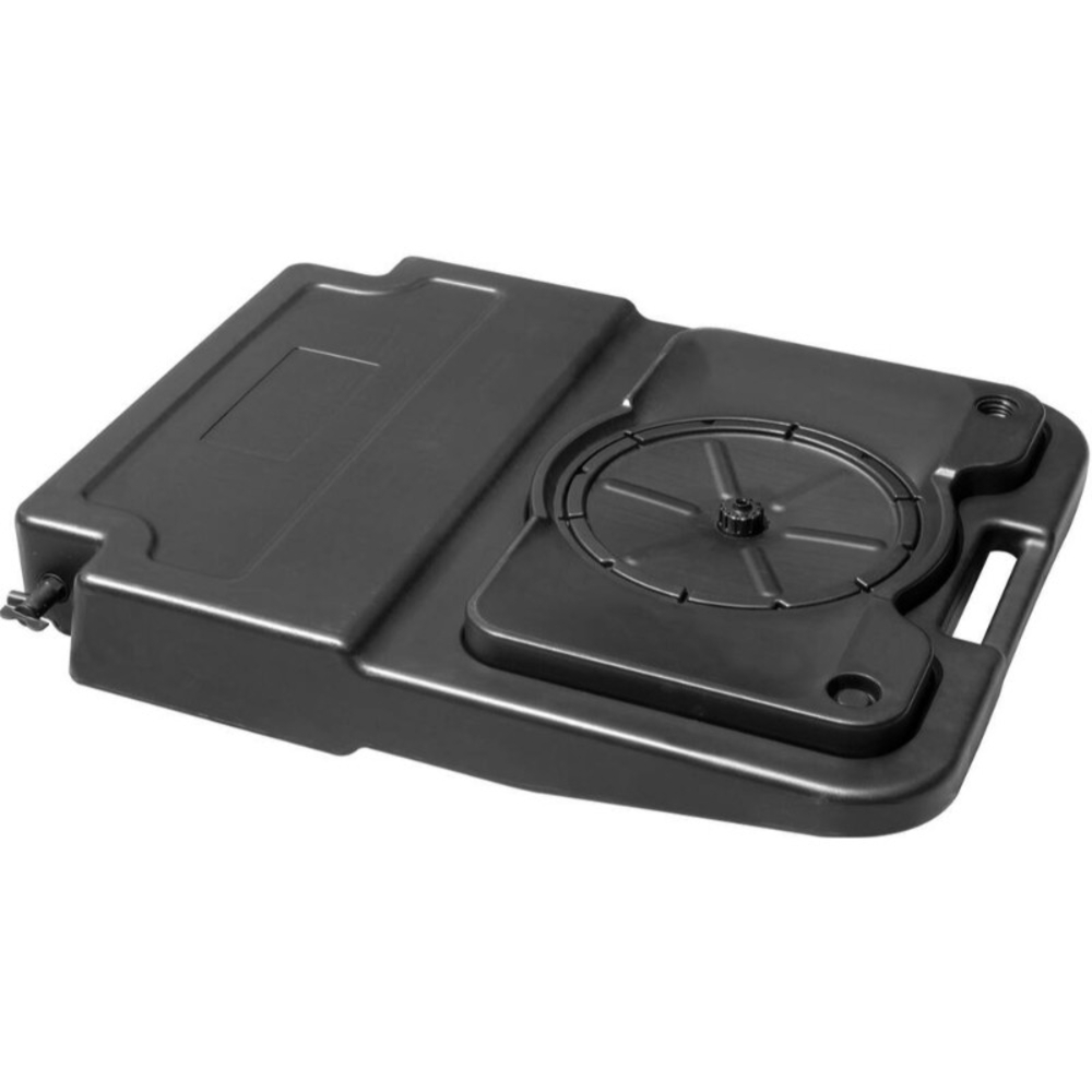 Bac de vidange mobile 30l avec poignée stockage vertical DRAKKAR EQUIPEMENT - 56777