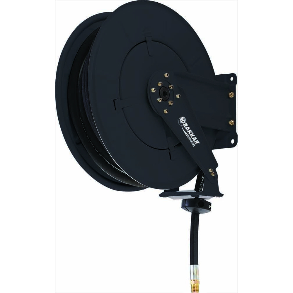 Enrouleur pour tuyau d'huile 10m raccord 1/2