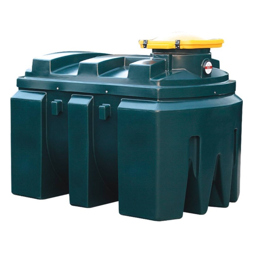 Cuve récupération huiles usagées 1200l pehd double paroi KINGSPAN - 57450
