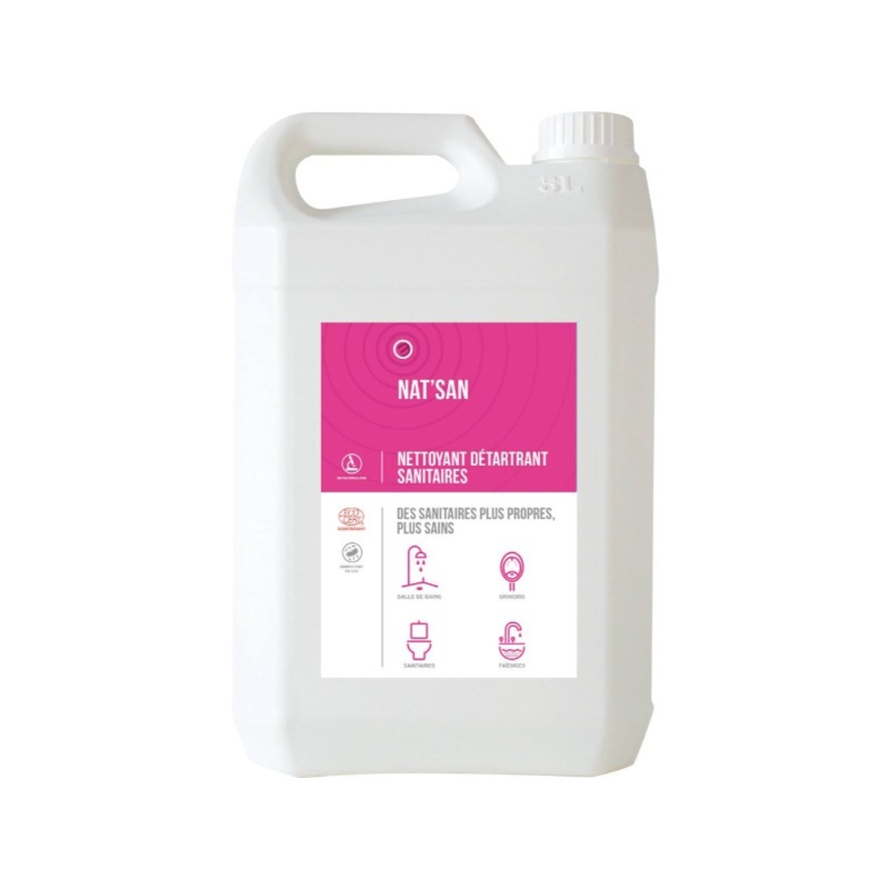 Nettoyant détartrant désinfectant sanitaires écocertifié ECOWAY - 57647