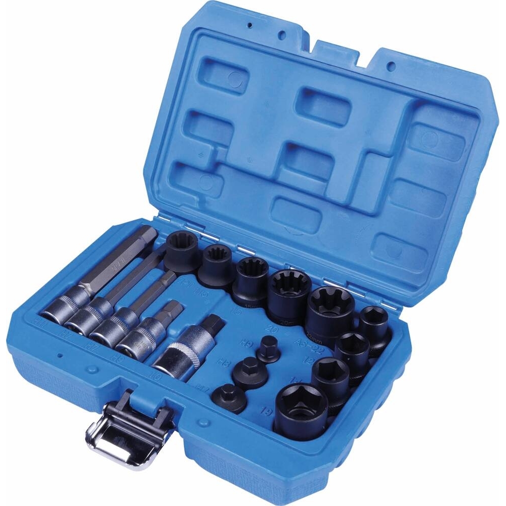 DOUILLES POUR ÉTRIERS DE FREINS - COFFRET DE 17 PCS - STILKER - 71029