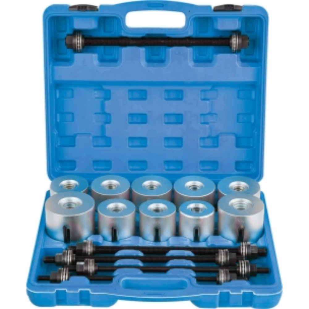 Montage et démontage roulements et silent blocks - coffret de 27 pcs - STILKER - 71900