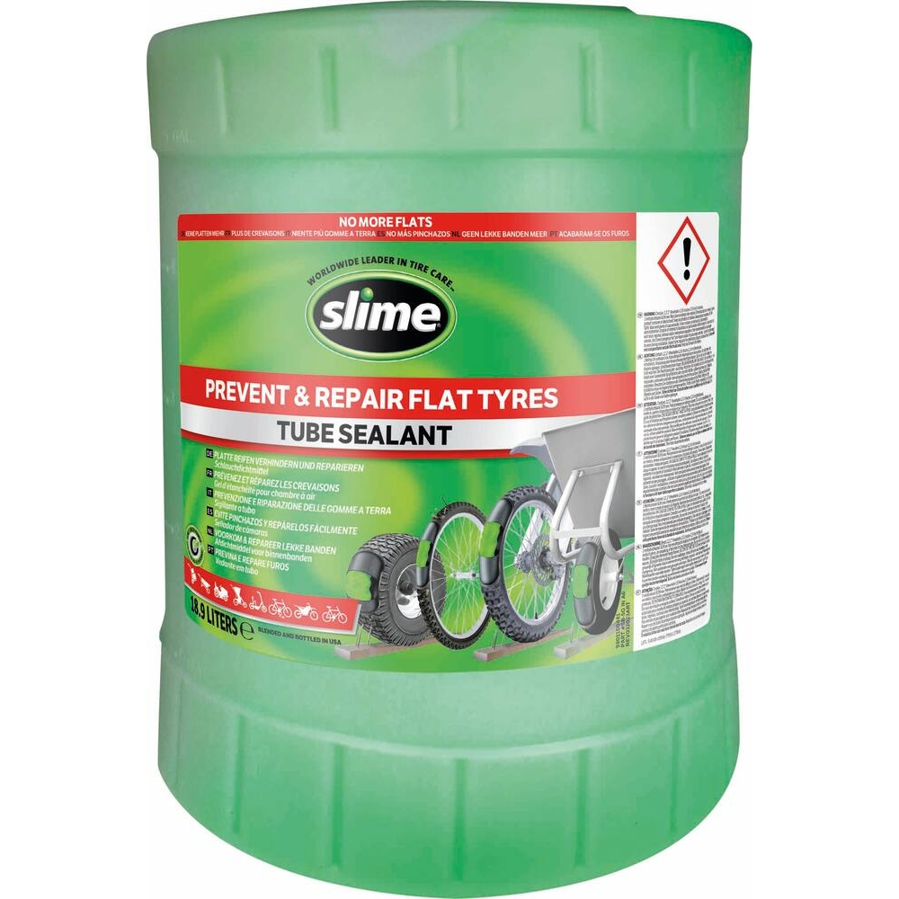 PRÉVENTIF CREVAISON POUR CHAMBRE À AIR - 18,9L - SLIME - 74788