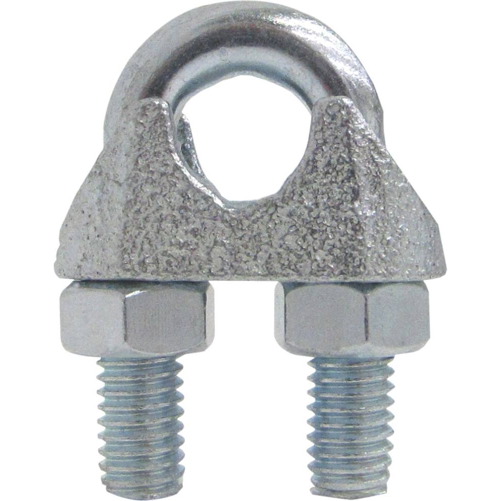 Serre-câble étrier en fonte 16mm KLIPPER - 75381