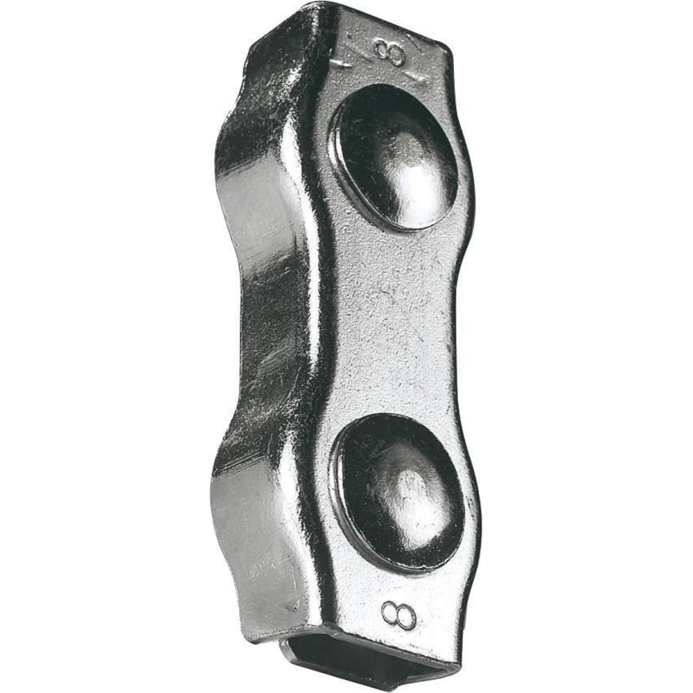 Serre-câble plat Ø 5mm - sachet de 6 - KLIPPER - 75406.06
