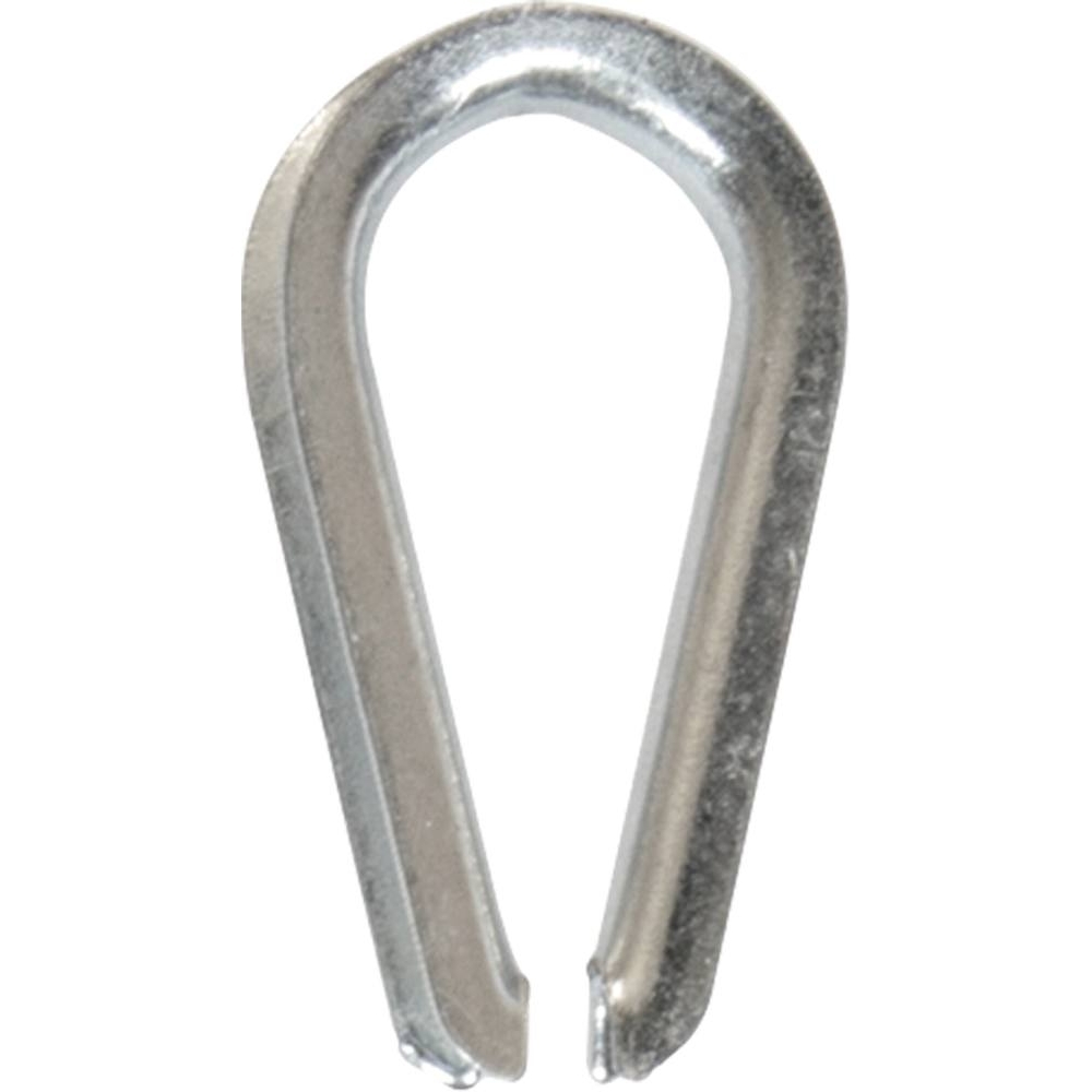 Cosse coeur pour câble de 16mm - sachet de 2 - KLIPPER - 75552.02