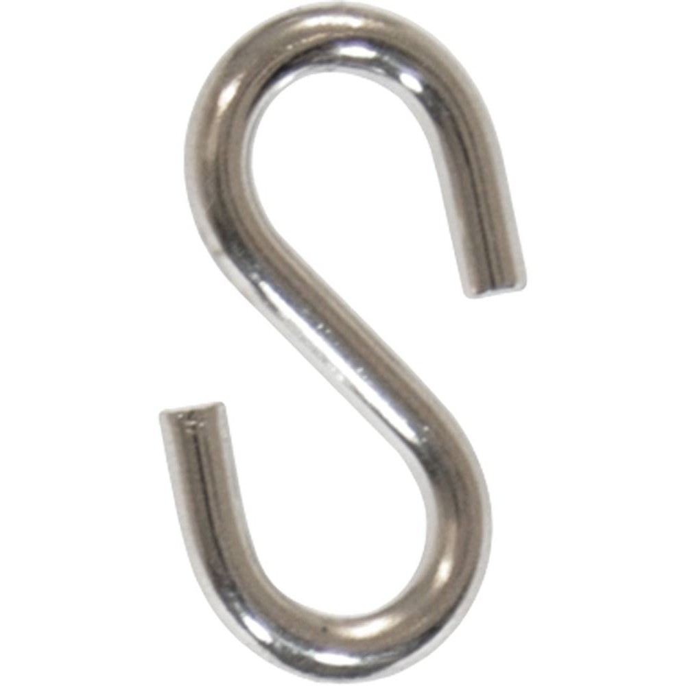 Crochet en S 3mm - de 6 - KLIPPER - 75559.06