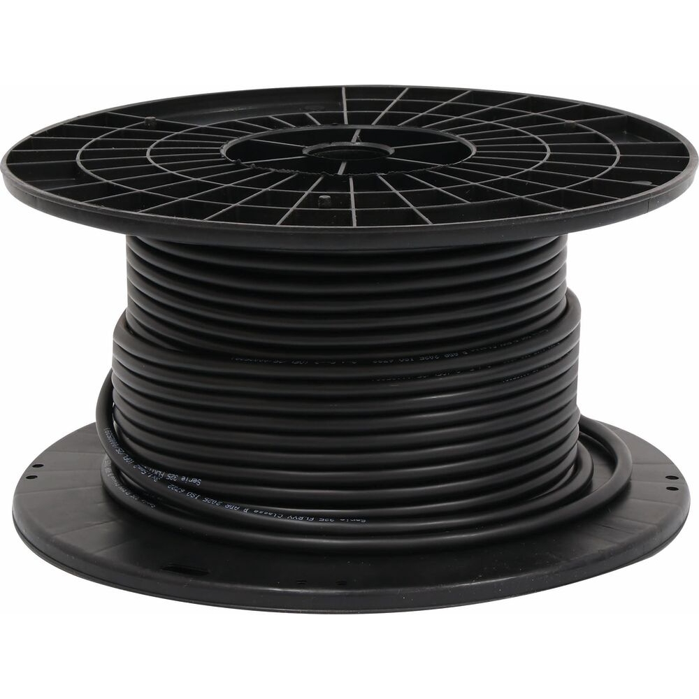 Câble multi-conducteur ADR 3x1,50mm² noir - bobinot de 50m GREGOIRE ET BARILLEAU - 78255
