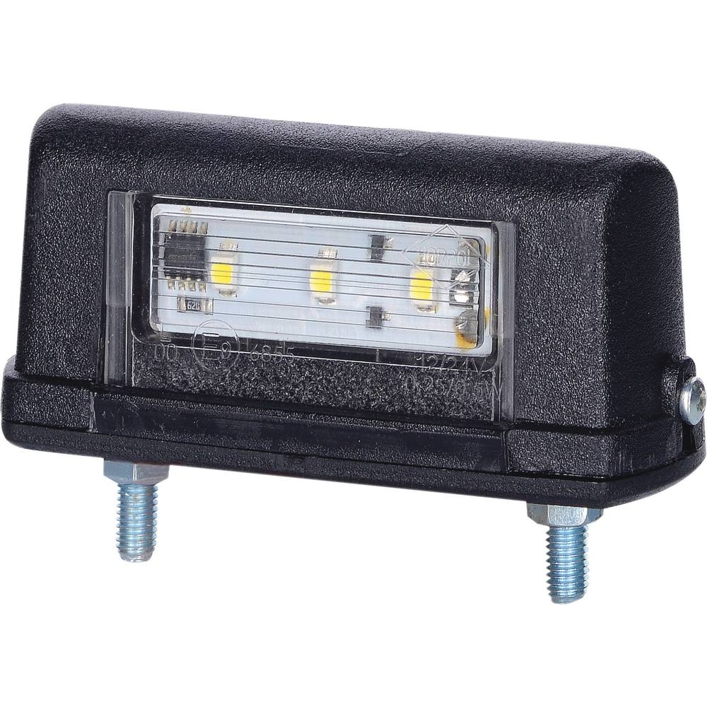 Feu éclaireur de plaque LED 12/24V entraxe 52,5mm SODIFLASH - 79605