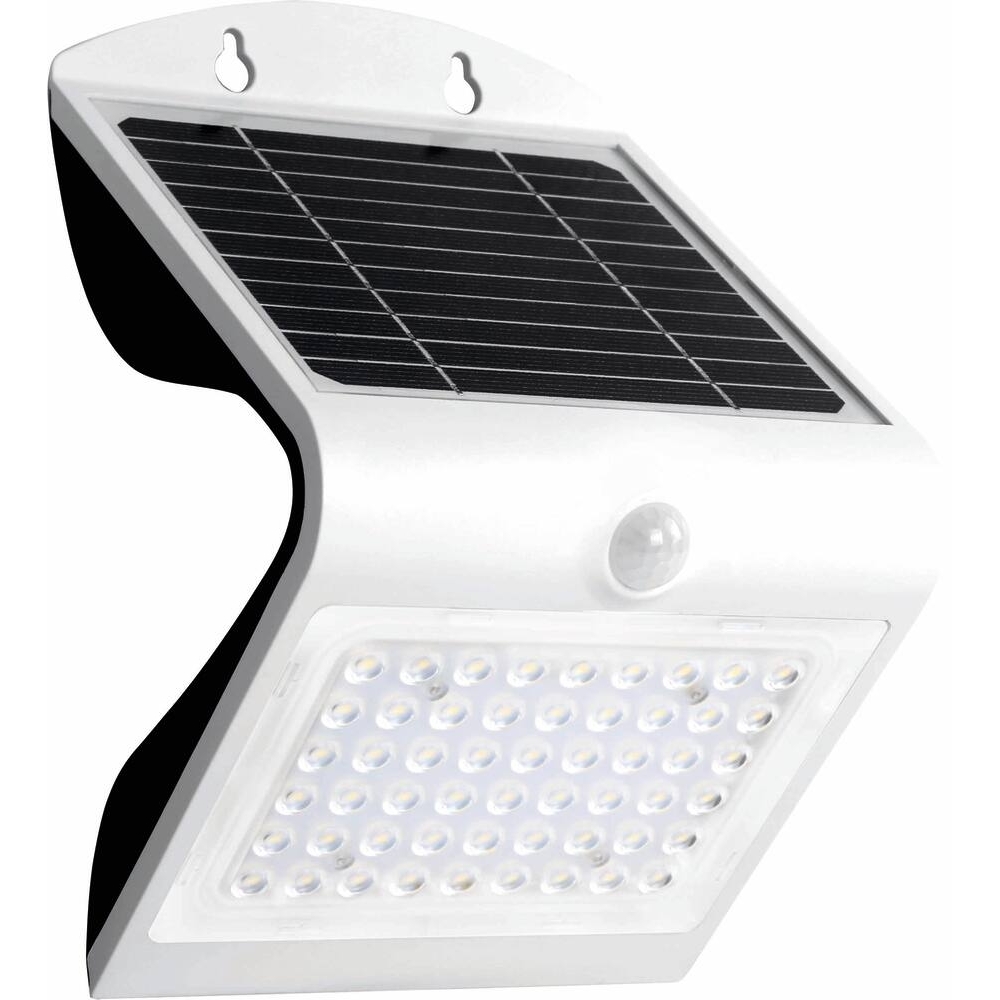 PROJECTEUR LED SOLAIRE 500 LUMENS 4W AVEC DÉTECTEUR - STILKER - 82456
