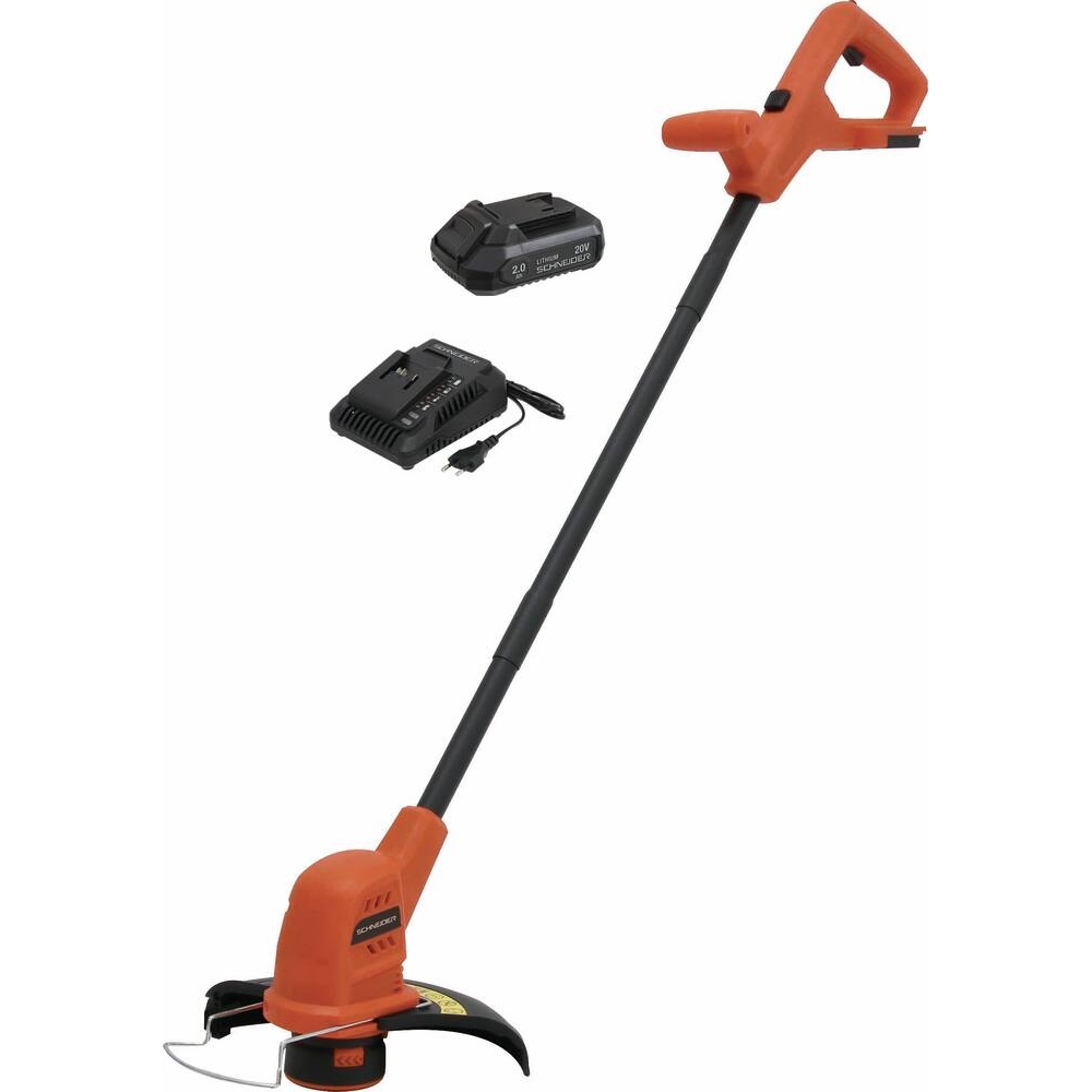 Pack 20V coupe bordure 250mm - 1 batterie Li-ion 2Ah - chargeur 3A SCHNEIDER ELECTRO - 83514