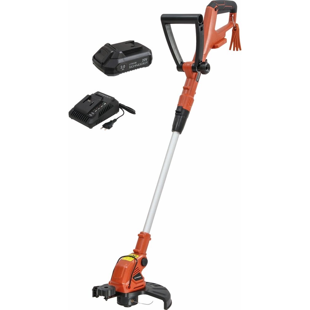 Coupe bordure 250mm avec dresse bordure sur batterie 20V - batterie 2Ah - chargeur 3A SCHNEIDER ELECTRO - 83518
