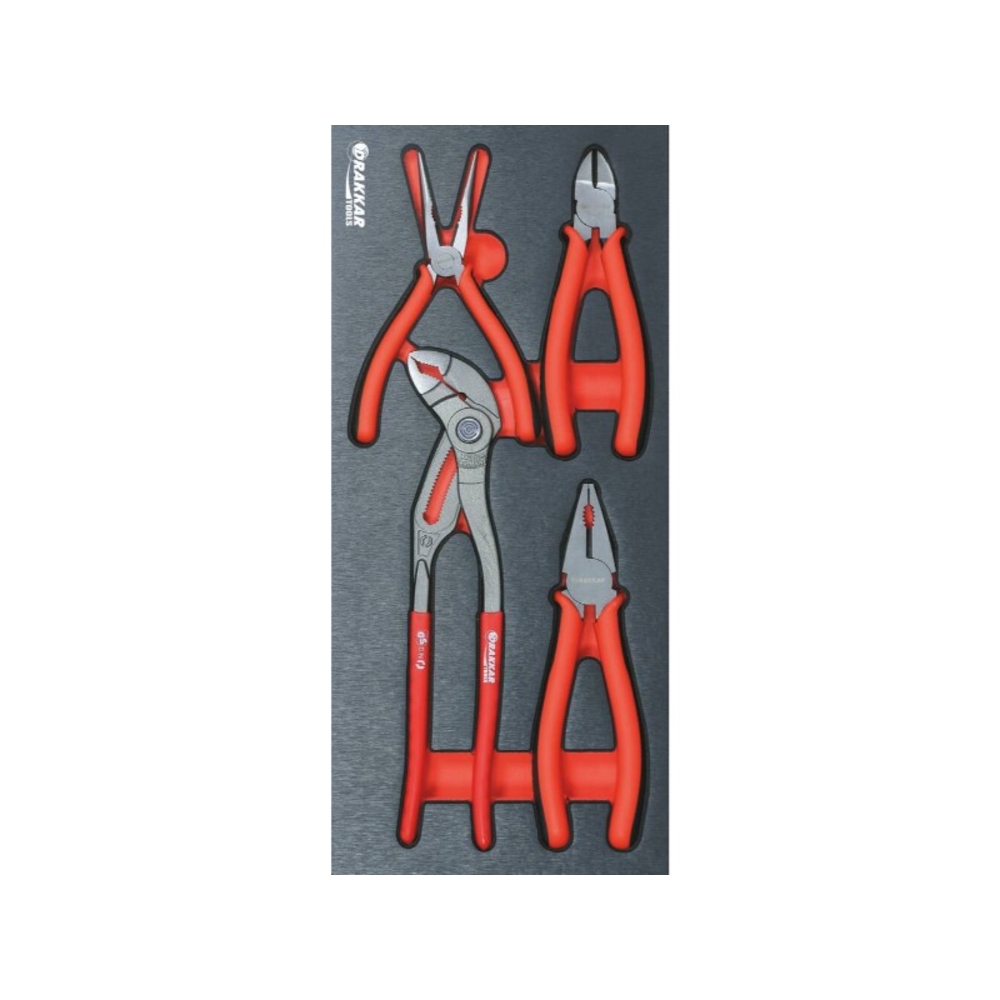 MODULE MOUSSE FINITION METAL PLEIN PINCES - DRAKKAR TOOLS - 84270