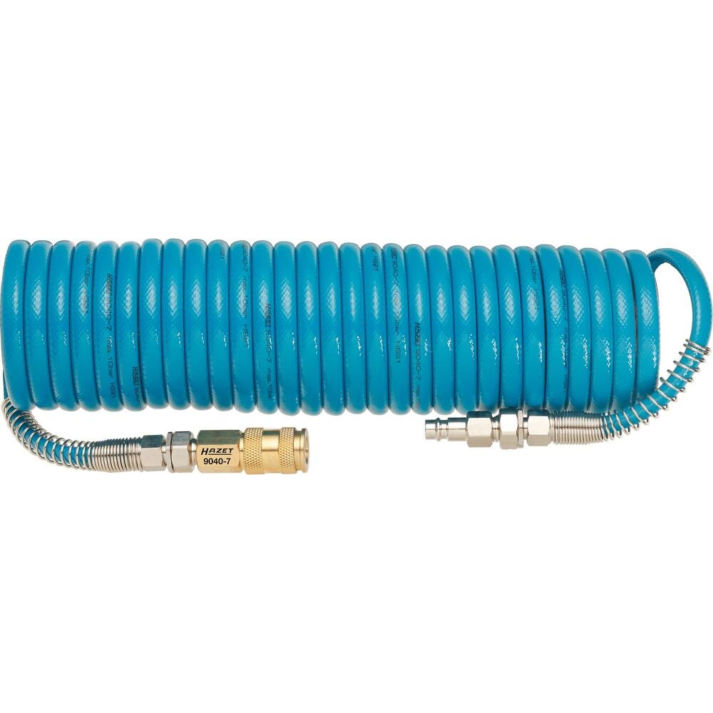 Rallonge tuyau air spirale polyurethane filetage 1/4