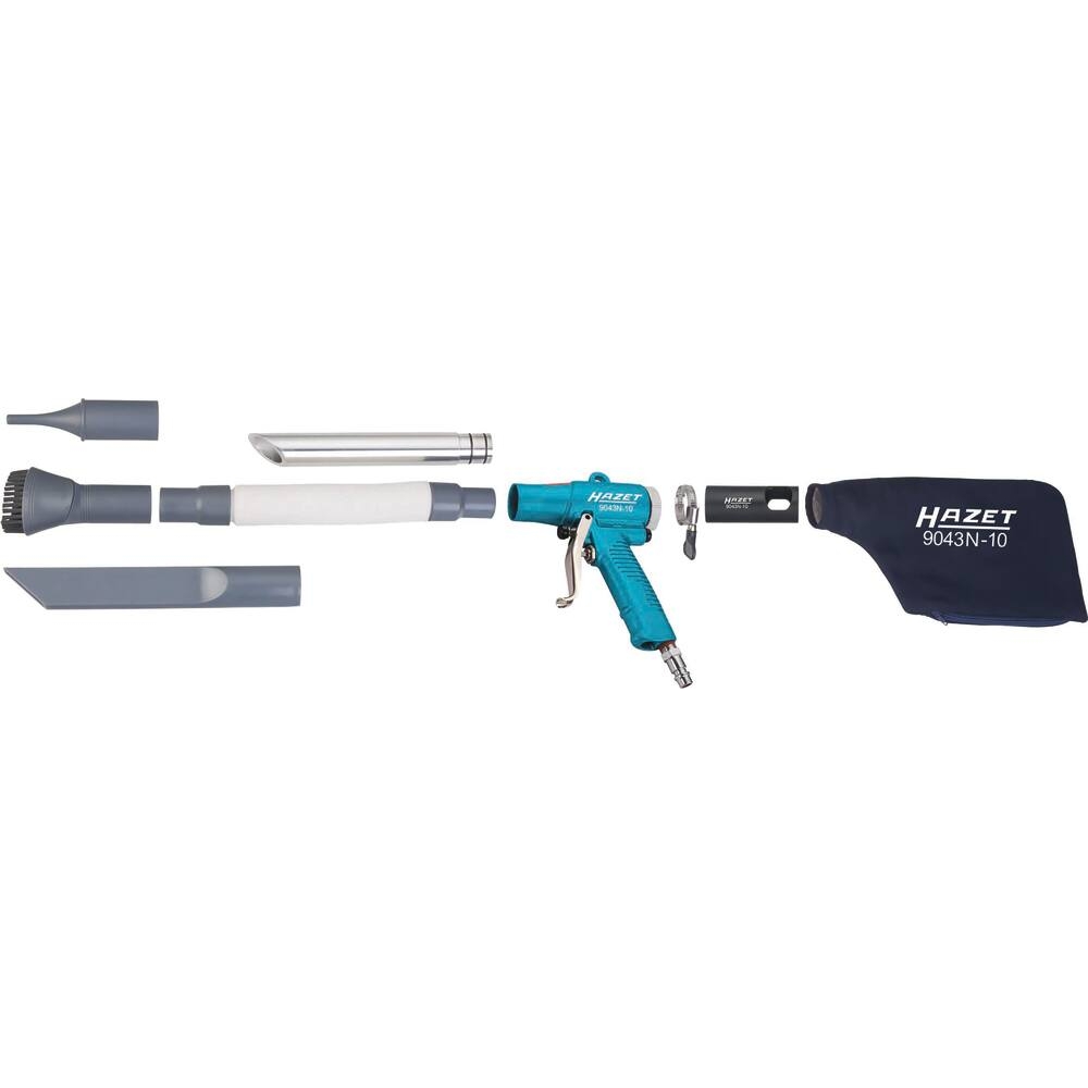 Pistolet d'aspiration et de soufflage pneumatique HAZET - HZ198382