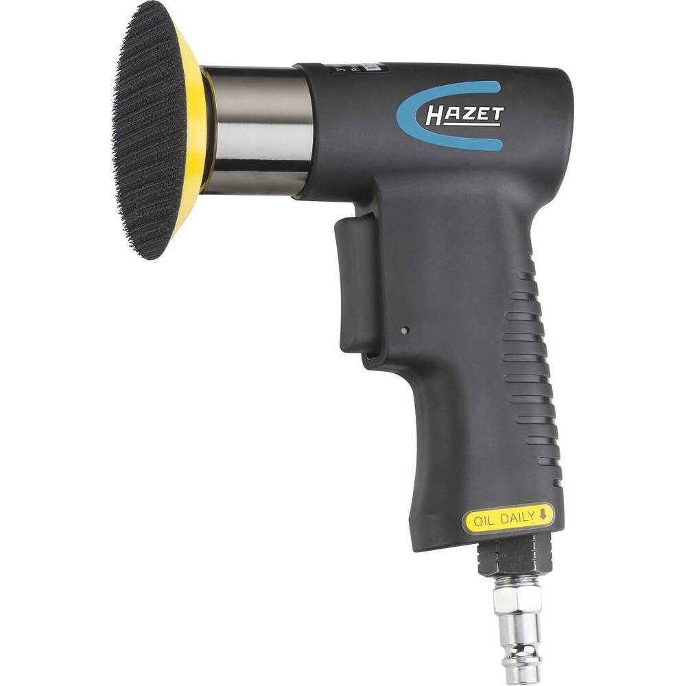 Ponceuse/polisseuse pneumatique - kit en mallette 6pcs HAZET - HZ205561