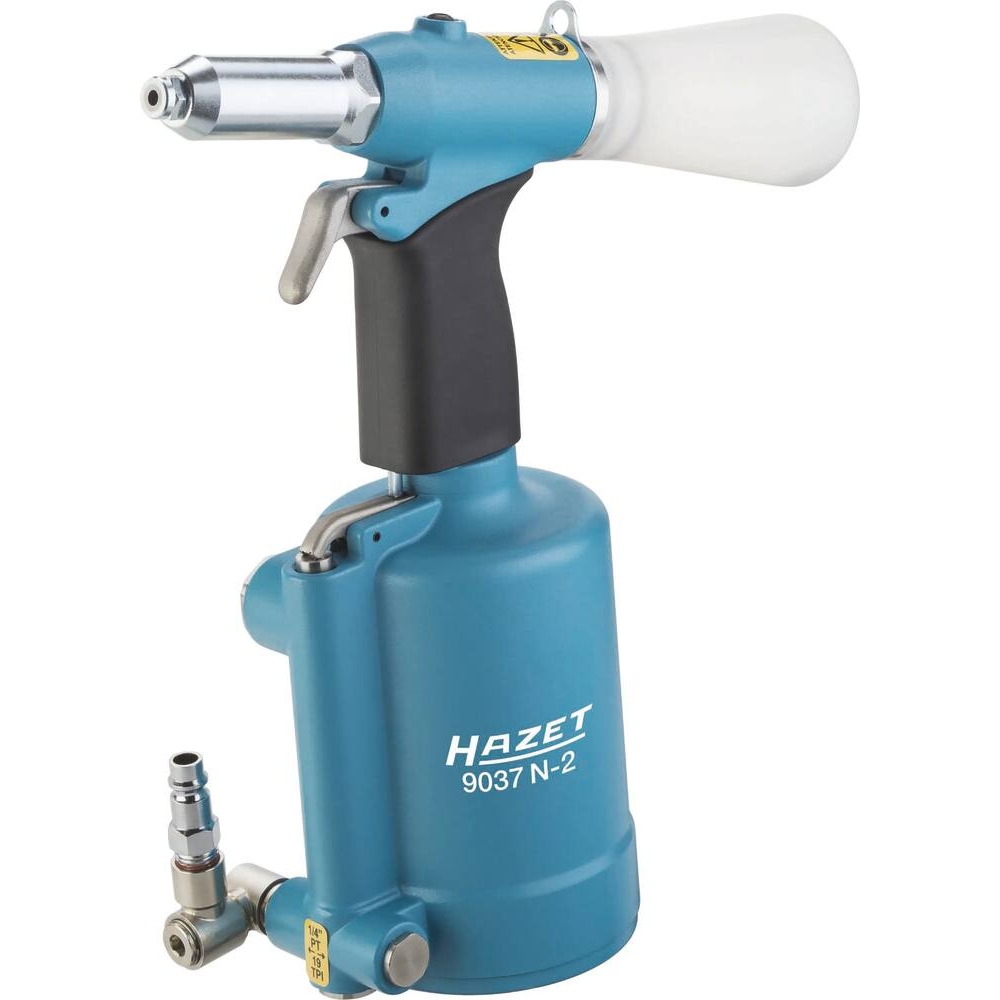 Pistolet à riveter silencieux pneumatique HAZET - HZ205578