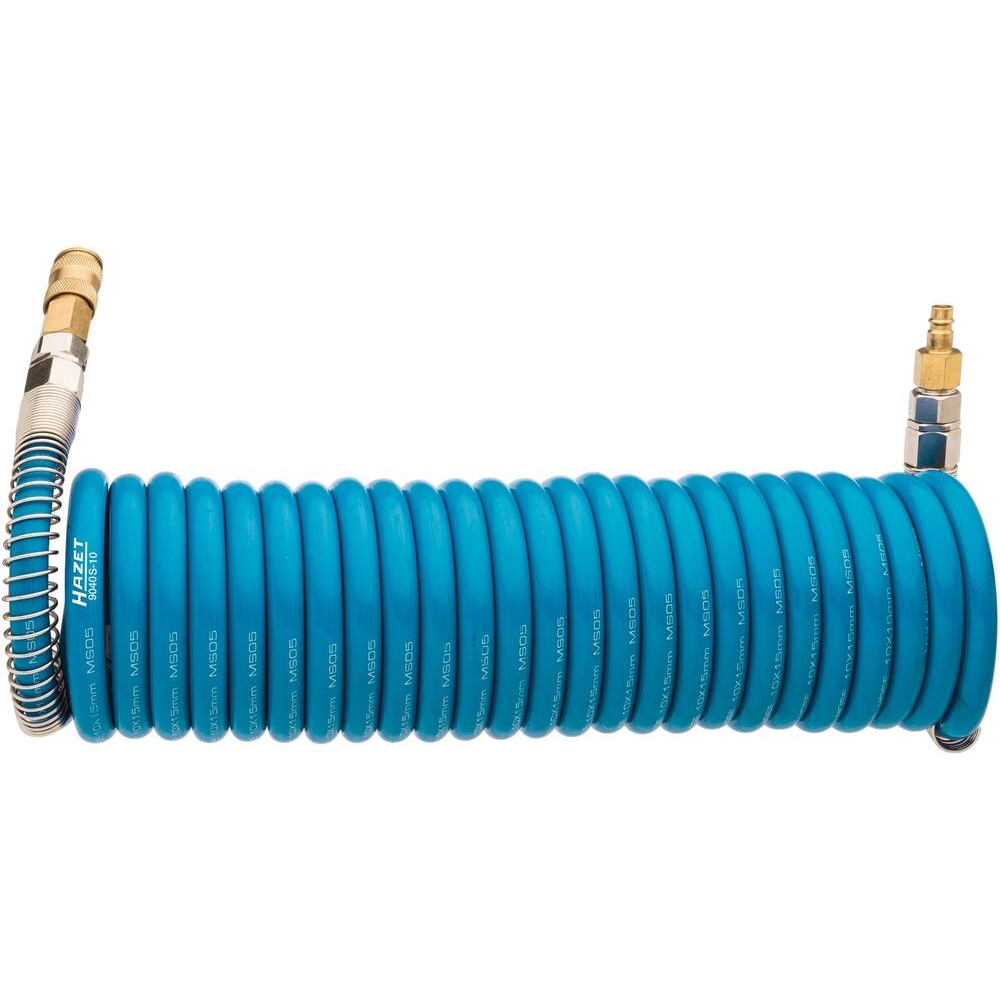 Rallonge tuyau air spirale polyurethane filetage 3/8