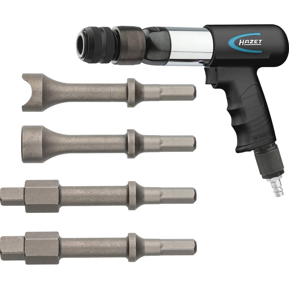 Marteau burineur pneumatique - kit en mallette 5pcs HAZET - HZ213368