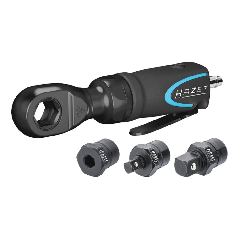 CLÉ À ROCHET PNEUMATIQUE MULTIFONCTION COMPACTE 3/8