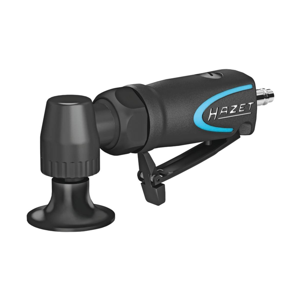 PONCEUSE A DISQUE PNEUMATIQUE COUDEE DISQUE 50MM LONGUEUR 133MM - HAZET - HZ227129