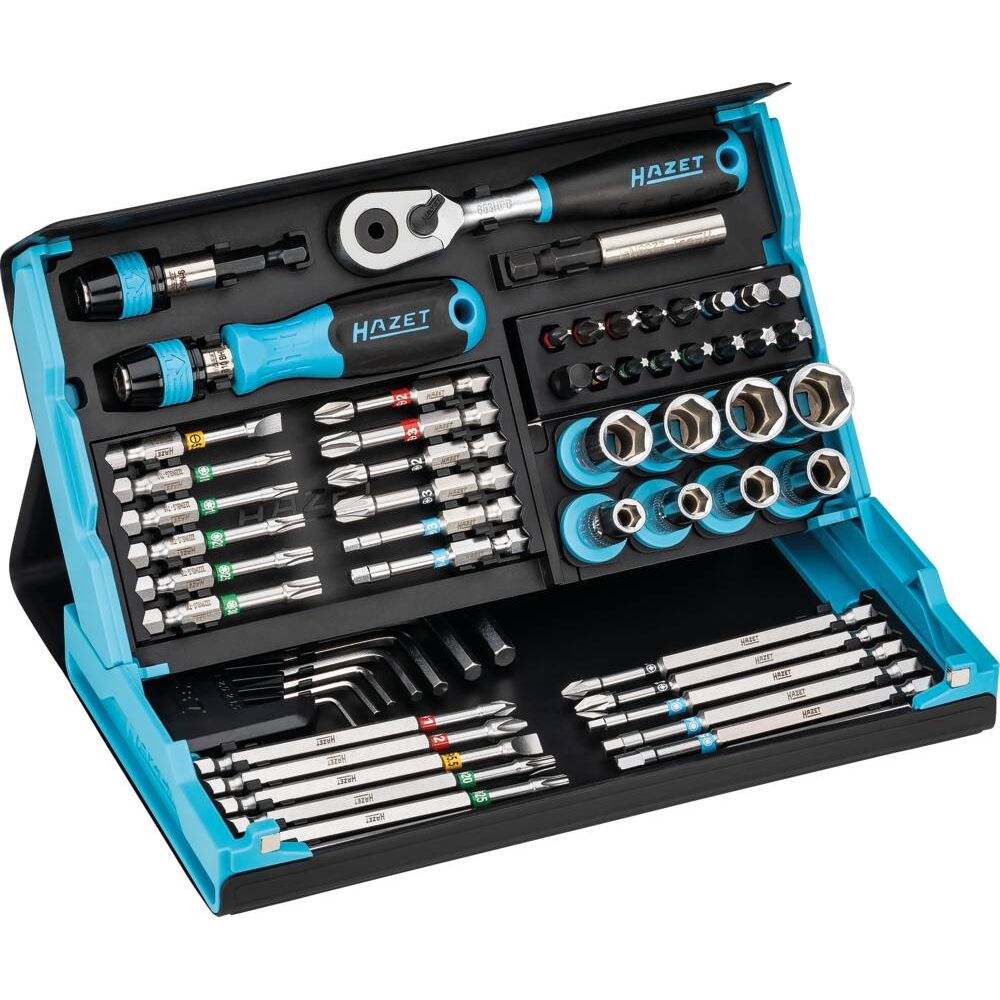 Coffret de douilles et embouts 1/4