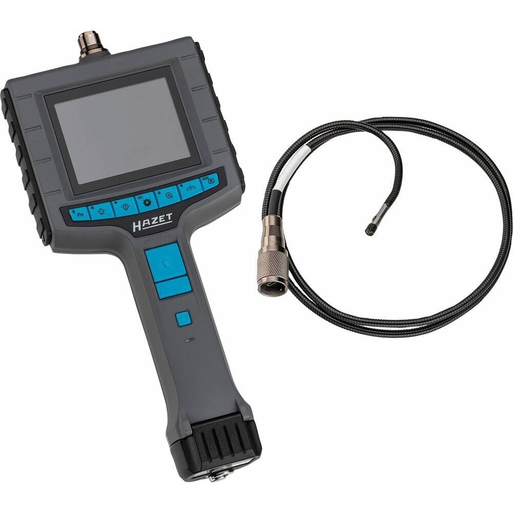 Vidéoscope sur piles avec sonde articulée Ø 4,9mm - mallette de 3 pcs HAZET - HZ249572