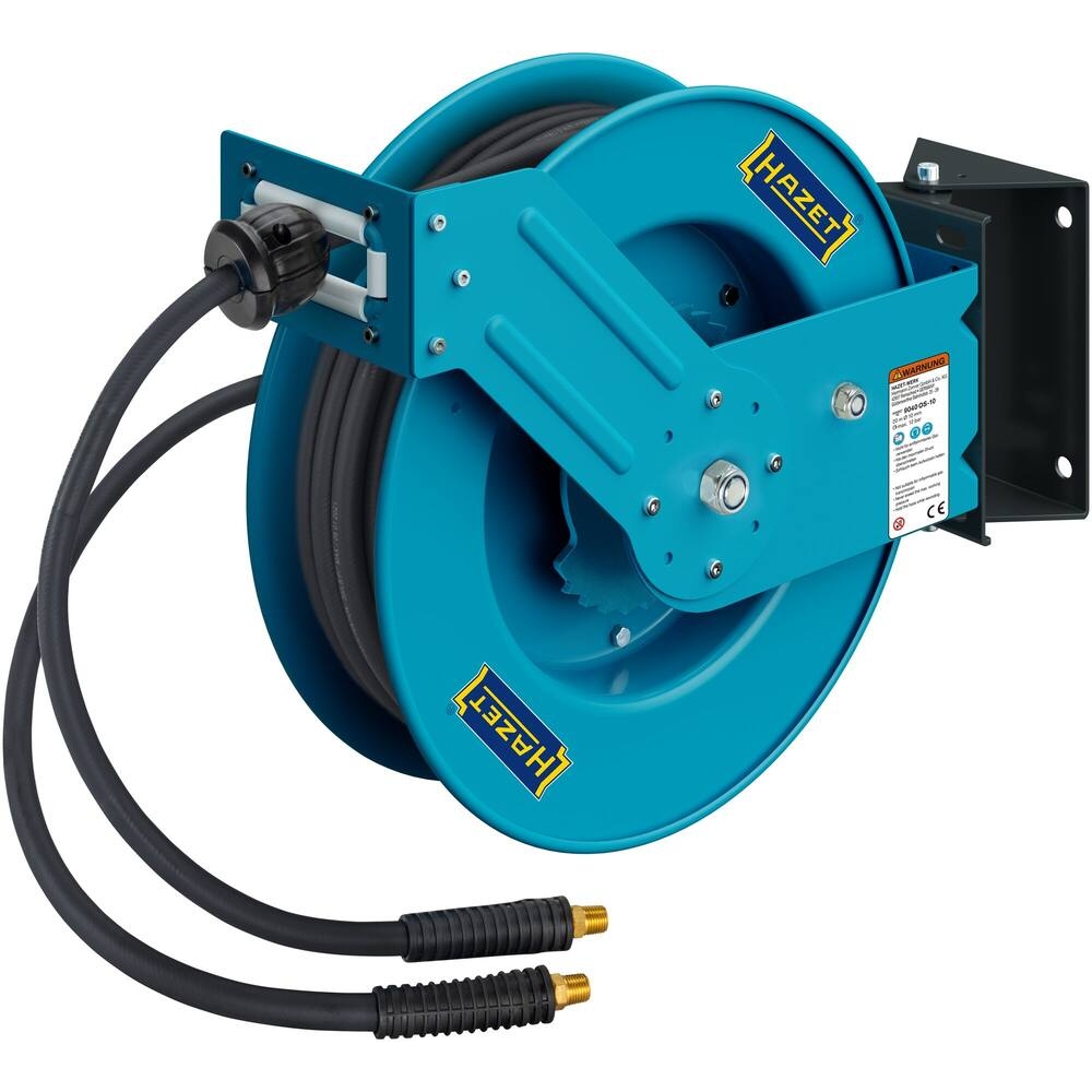 Enrouleur automatique orientable de tuyau d'air 20+1m HAZET - HZ252602