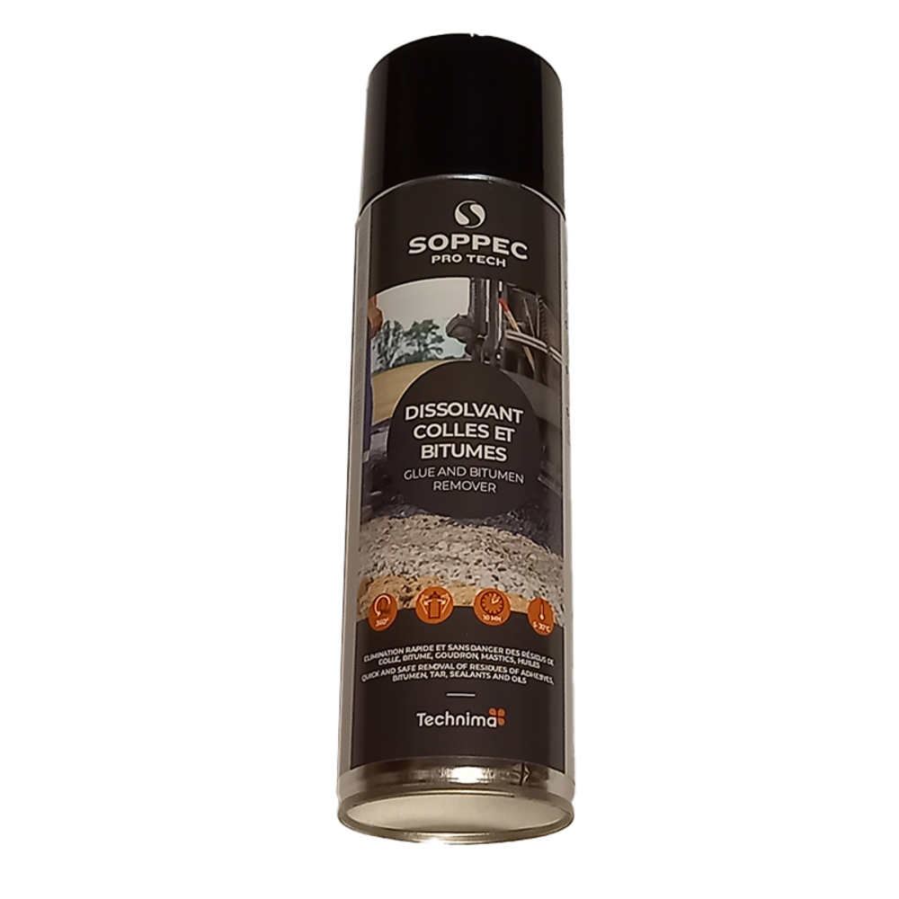 DISSOLVANT COLLE ET BITUME SOPPEC 500 ML — free download