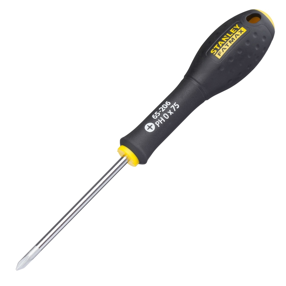 Tournevis Phillips PH0 x 75 mm - Fatmax - 0-65-206 - STANLEY FATMAX