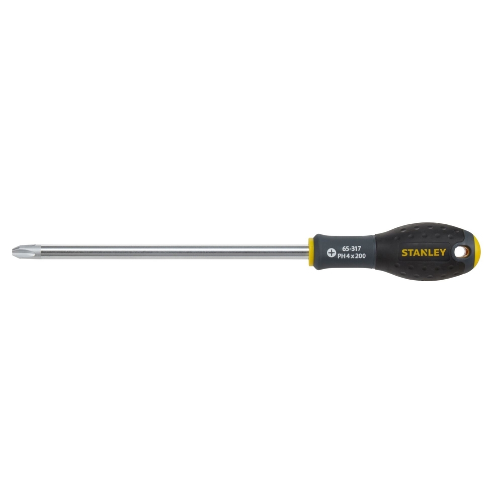 Tournevis Phillips PH4 x 200 mm - Fatmax - 0-65-317 - STANLEY FATMAX