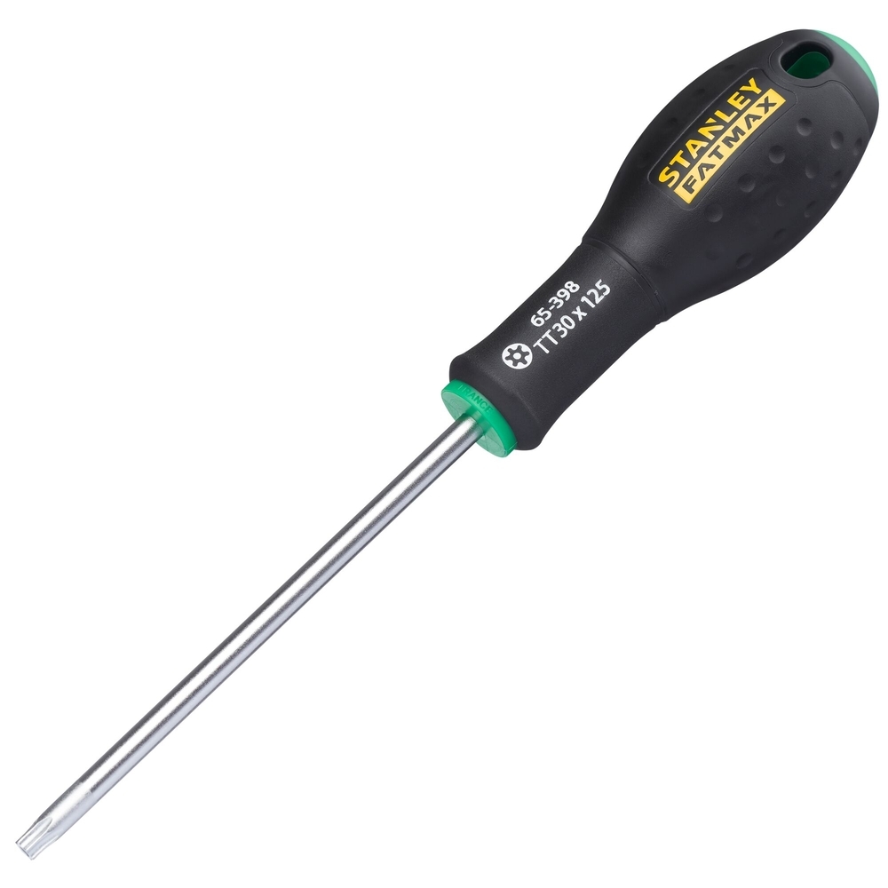 Tournevis Tamper Torx TT30 x 125 mm - Fatmax - 0-65-398 - STANLEY FATMAX
