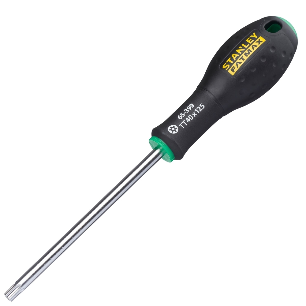 Tournevis Tamper Torx TT40 x 125 mm - Fatmax - 0-65-399 - STANLEY FATMAX