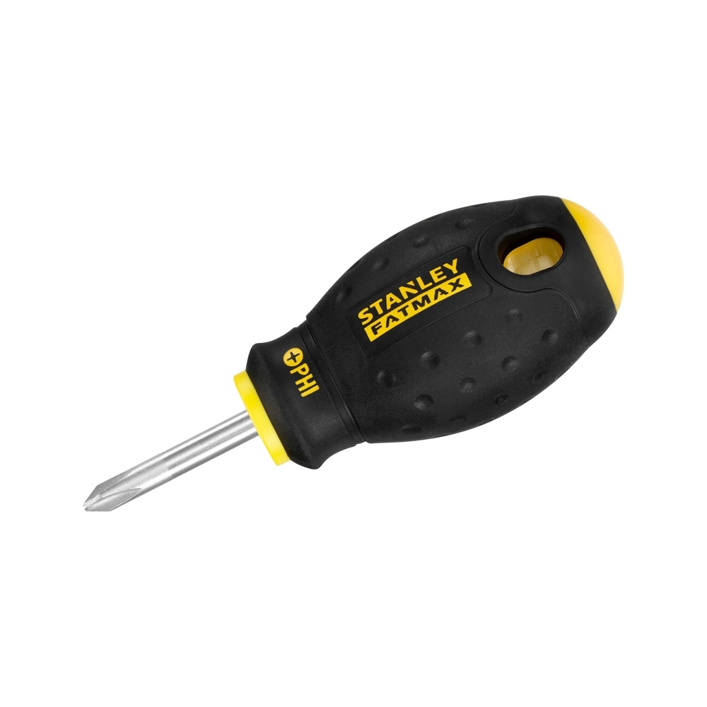 Tournevis Phillips boule PH1 x 30 mm - Fatmax - 0-65-406 - STANLEY FATMAX
