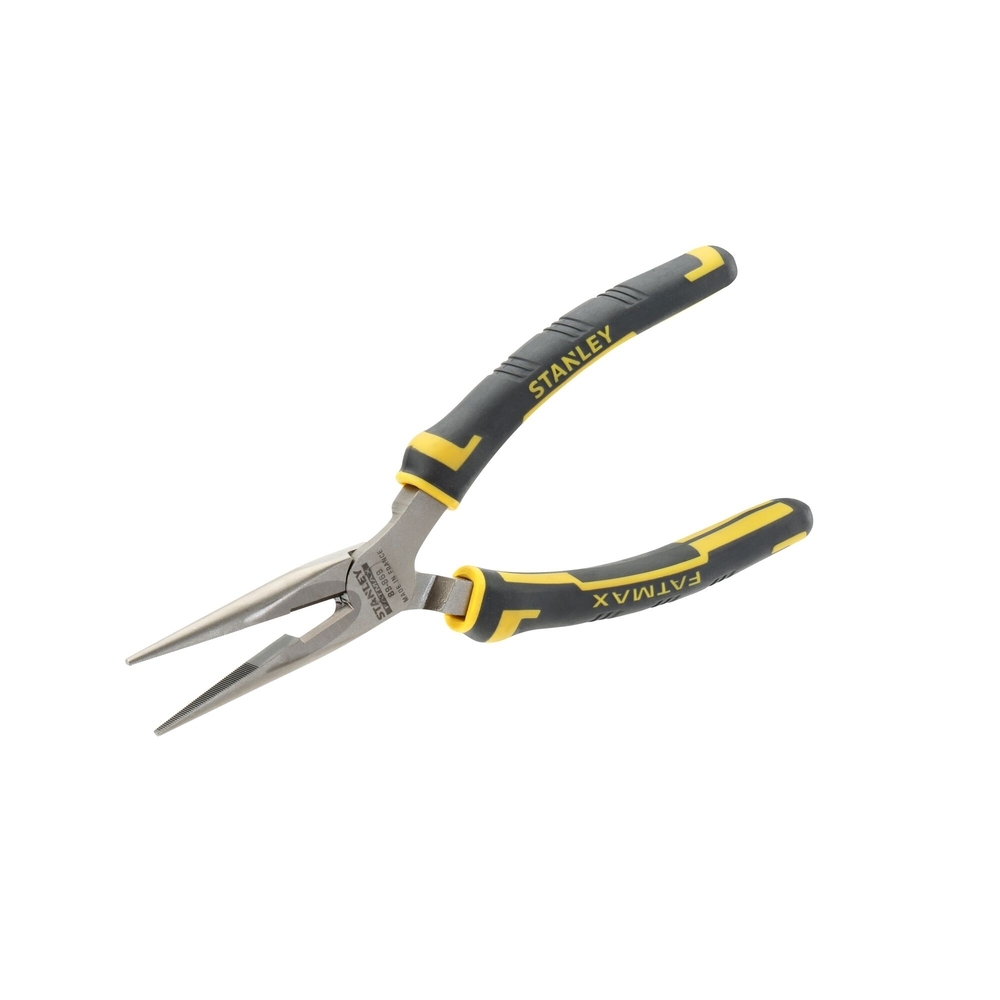Pince à becs 1/2 ronds longs 160 mm - Fatmax - 0-89-869 - STANLEY FATMAX